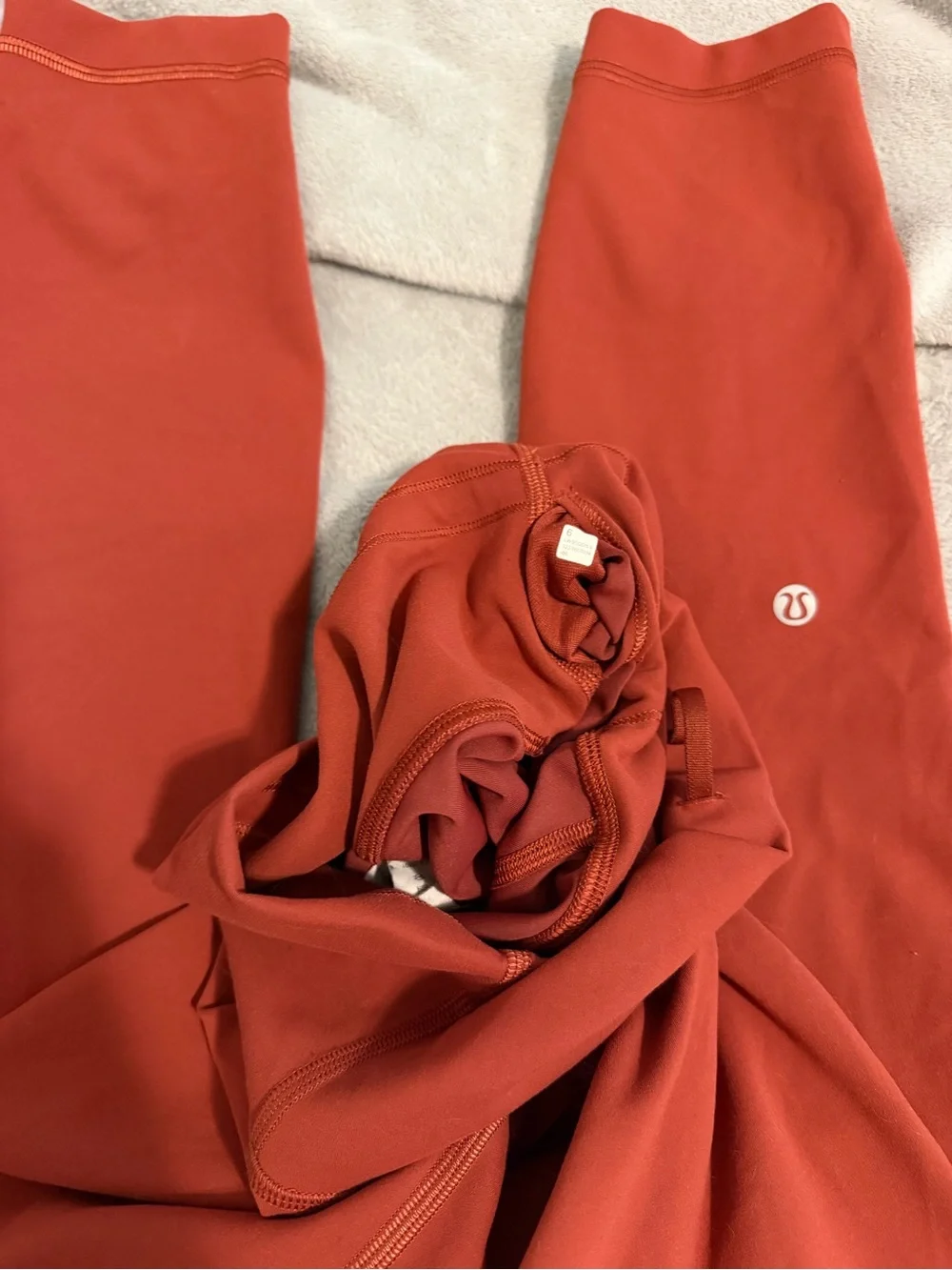Lululemon Terra Orange/Burnt Orange  - size 6